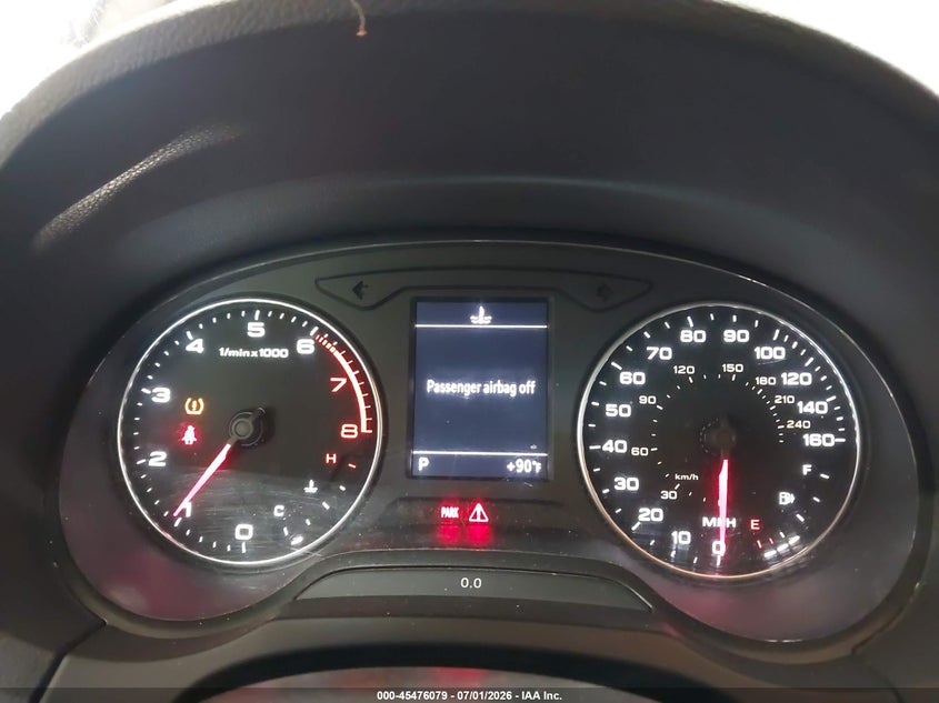 2015 Audi A3 2.0T Premium VIN: WAU7FLFF2F1062350 Lot: 45476079