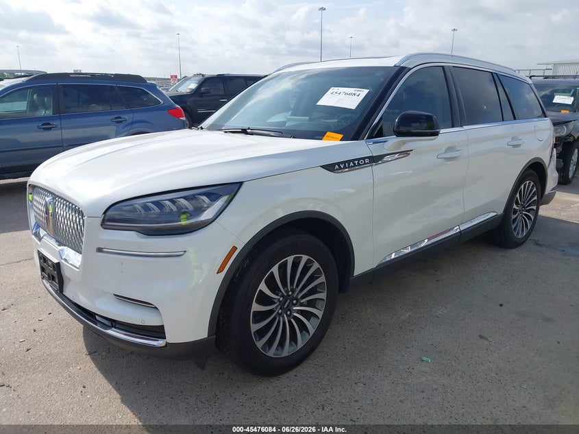 Vin: 5lm5j6wc1rgl09657, lot: 45974259, lincoln aviator premiere 20242