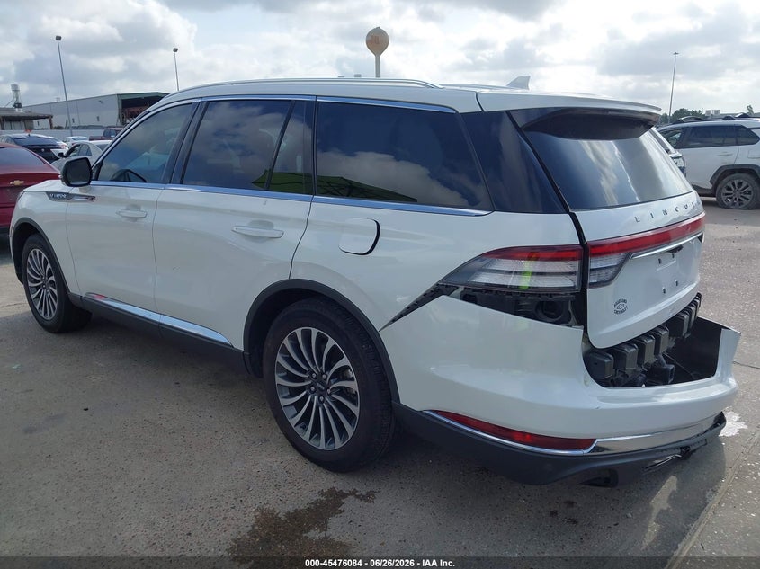 Vin: 5lm5j6wc1rgl09657, lot: 45974259, lincoln aviator premiere 20243