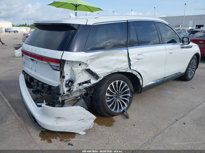 Vin: 5lm5j6wc1rgl09657, lot: 45974259, lincoln aviator premiere 20244