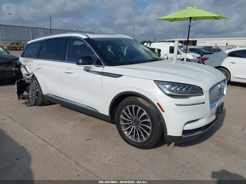 2024 LINCOLN AVIATOR auction photo 1