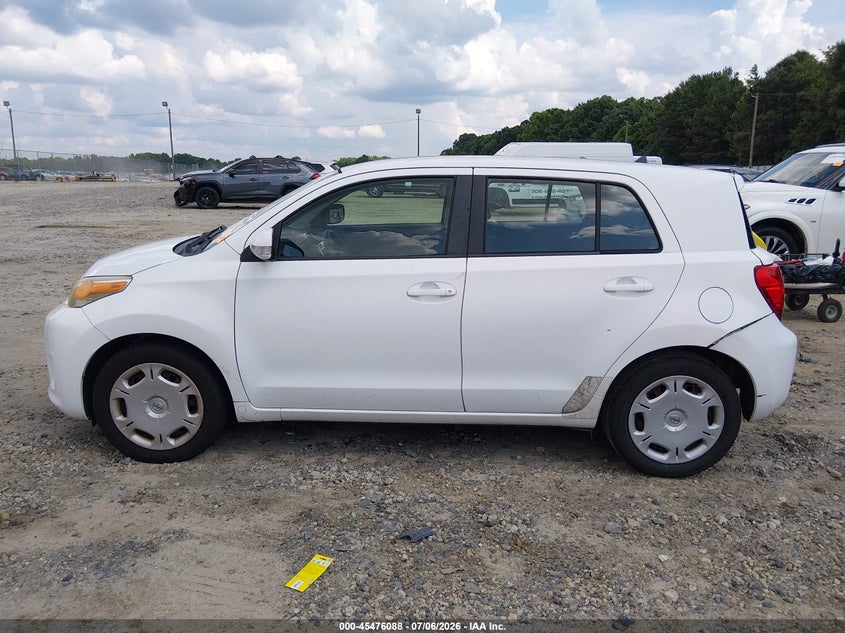 2010 Scion Xd VIN: JTKKU4B41AJ056764 Lot: 45476088
