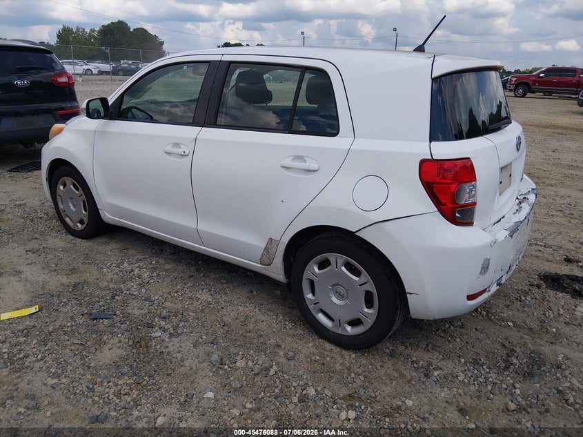2010 SCION XD auction photo 3
