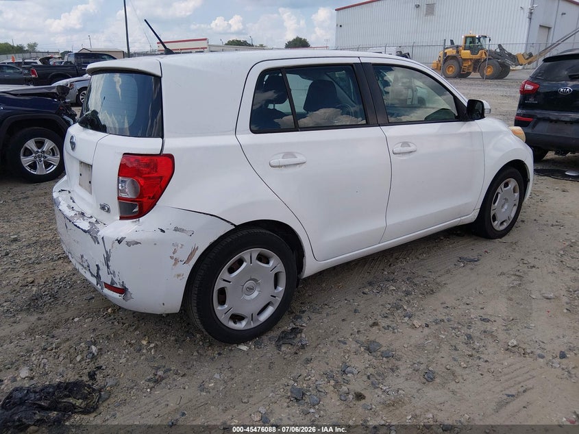 2010 SCION XD auction photo 4