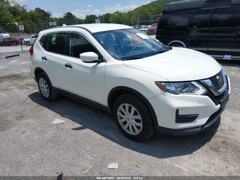 2018 NISSAN ROGUE S