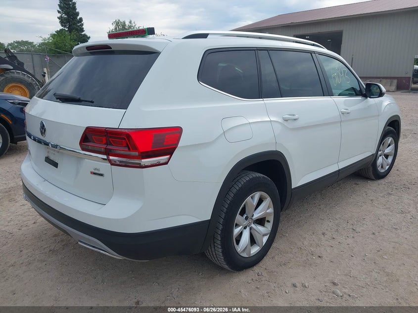 VOLKSWAGEN ATLAS 2018 VIN 1V2GR2CA8JC531367