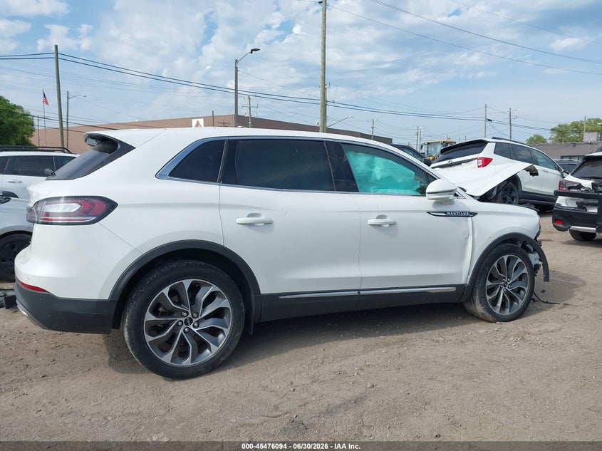 2023 Lincoln Nautilus Reserve VIN: 2LMPJ8K90PBL24841 Lot: 45476094