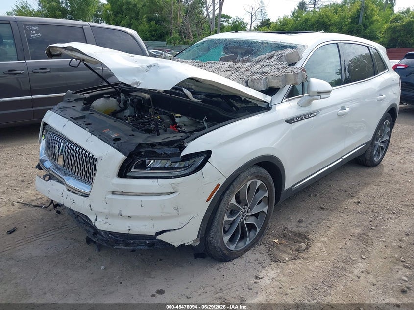 Vin: 2lmpj8k90pbl24841, lot: 45974269, lincoln nautilus reserve 20232