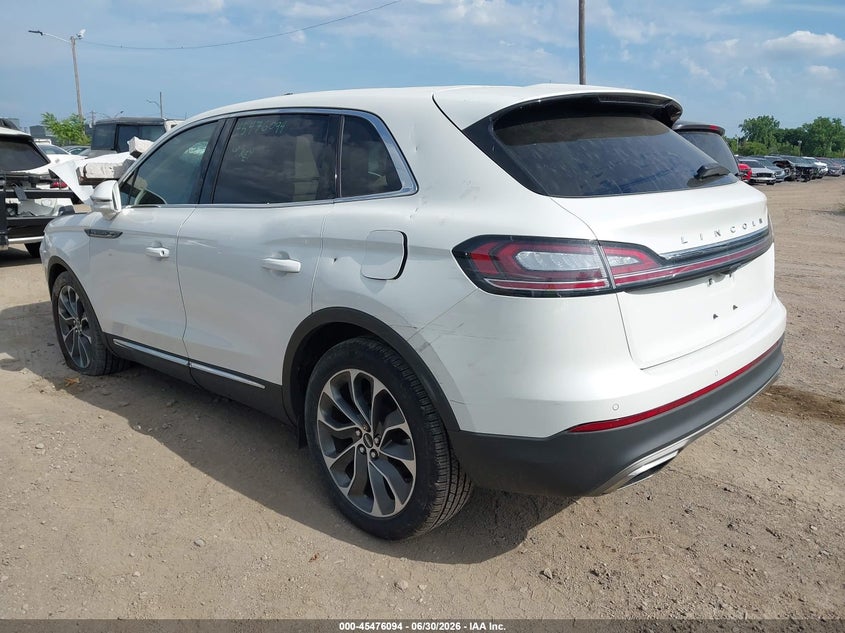 2023 Lincoln Nautilus Reserve VIN: 2LMPJ8K90PBL24841 Lot: 45476094
