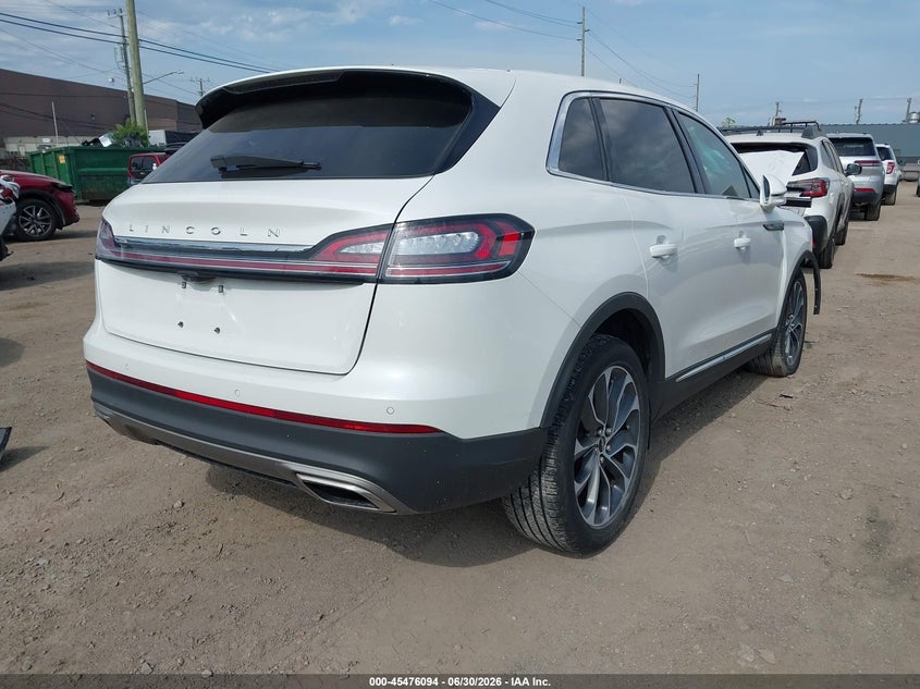 2023 Lincoln Nautilus Reserve VIN: 2LMPJ8K90PBL24841 Lot: 45476094