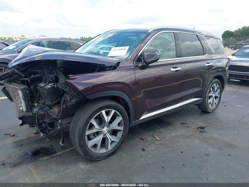 KM8R44HE9LU084072 2020 Hyundai Palisade Sel photo 1