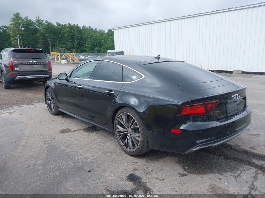 Vin: wauw3afc2jn020227, lot: 45974274, audi a7 3.0t premium plus 20183