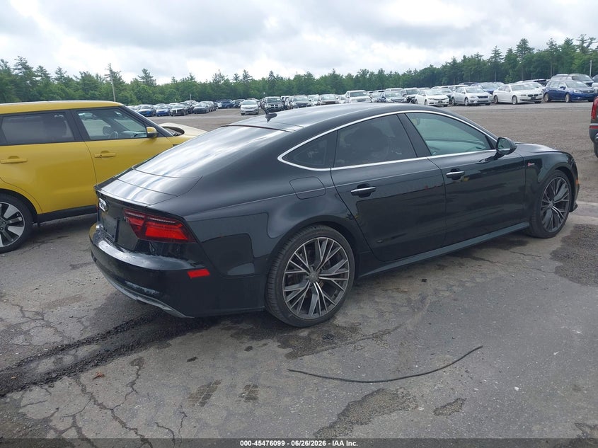 Vin: wauw3afc2jn020227, lot: 45974274, audi a7 3.0t premium plus 20184