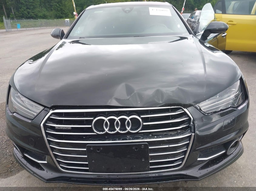 2018 Audi A7 3.0T Premium Plus VIN: WAUW3AFC2JN020227 Lot: 45476099