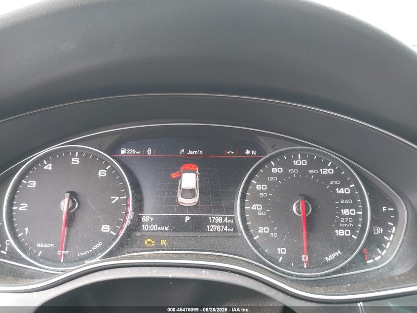 2018 Audi A7 3.0T Premium Plus VIN: WAUW3AFC2JN020227 Lot: 45476099