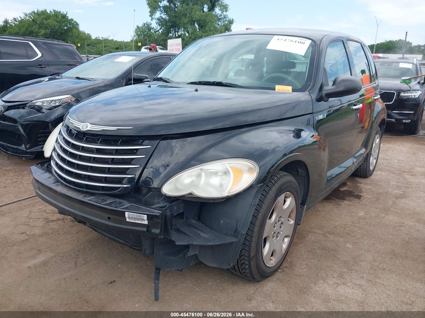 2006 Chrysler PT Cruiser, Front End, IAAI, VIN 3A4FY48B76T219611 — photo 2