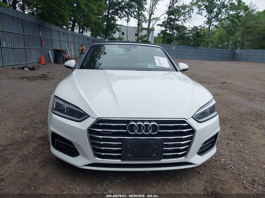 2019 Audi A5 45 Premium VIN: WAUWNGF55KN009528 Lot: 45476101