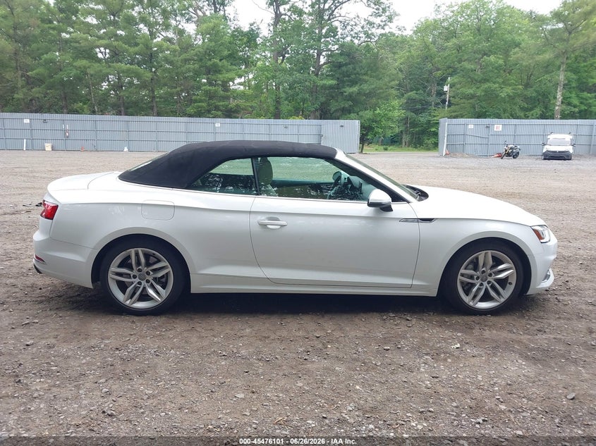 2019 Audi A5 45 Premium VIN: WAUWNGF55KN009528 Lot: 45476101