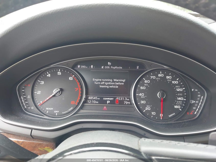 2019 Audi A5 45 Premium VIN: WAUWNGF55KN009528 Lot: 45476101
