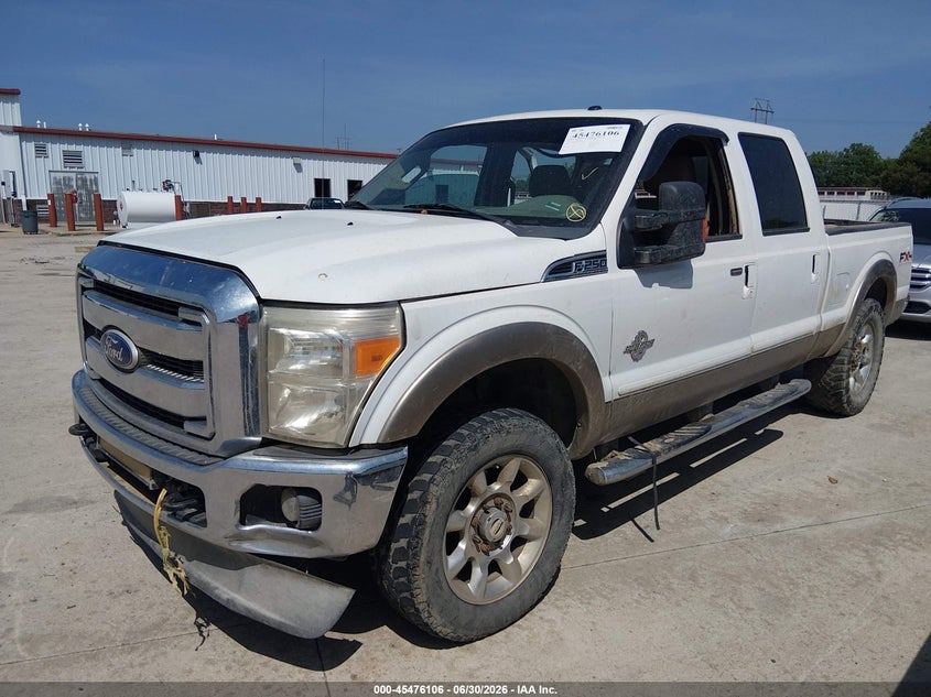 Vin: 1ft7w2bt0beb02663, lot: 45974282, ford super duty f-250 srw king ranch/lariat/xl/xlt 20112