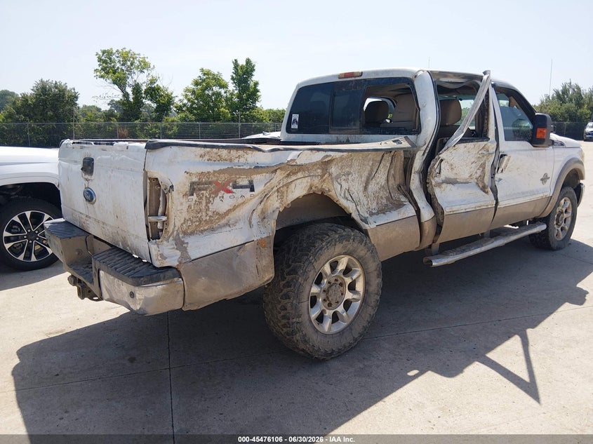 Vin: 1ft7w2bt0beb02663, lot: 45974282, ford super duty f-250 srw king ranch/lariat/xl/xlt 20114