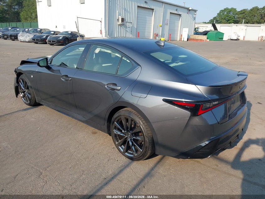 LEXUS IS 350 2025 VIN JTHGZ1E27S5041573