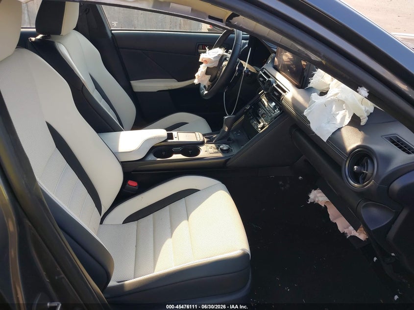 LEXUS IS 350 2025 VIN JTHGZ1E27S5041573