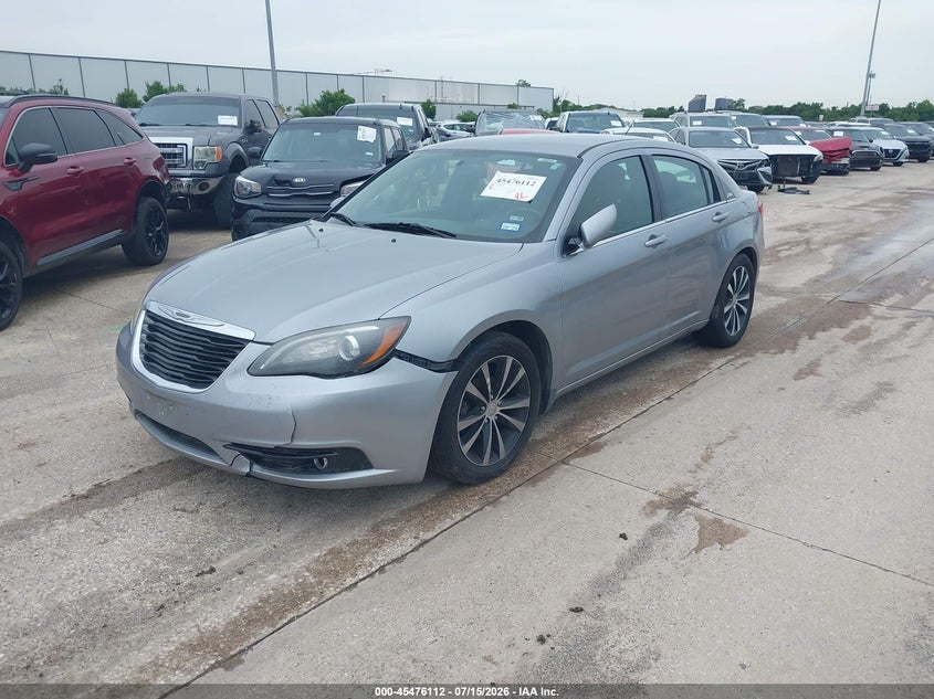 Vin: 1c3ccbbb2en185066, lot: 45974287, chrysler 200 touring 20142