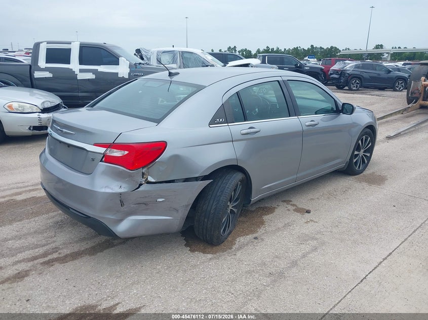 Vin: 1c3ccbbb2en185066, lot: 45974287, chrysler 200 touring 20144