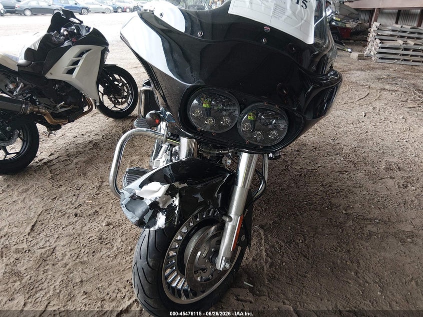 2009 Harley-Davidson Fltr VIN: 1HD1FS4129Y607581 Lot: 45476115
