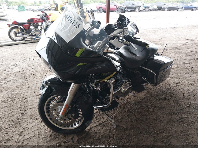 2009 HARLEY-DAVIDSON FLTR auction photo 2