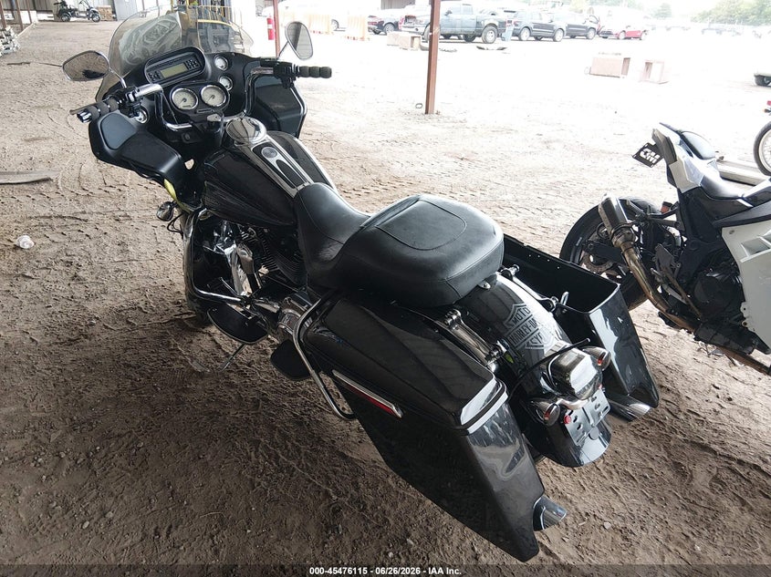 2009 HARLEY-DAVIDSON FLTR auction photo 3
