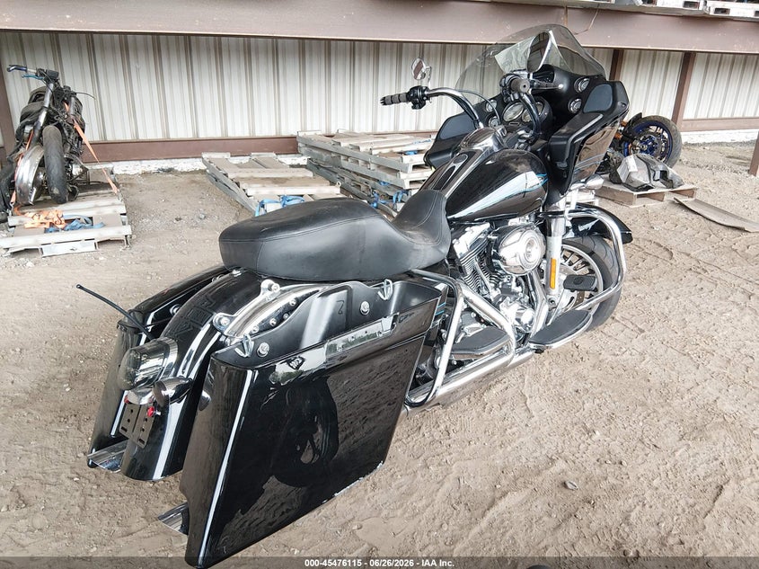 2009 HARLEY-DAVIDSON FLTR auction photo 4