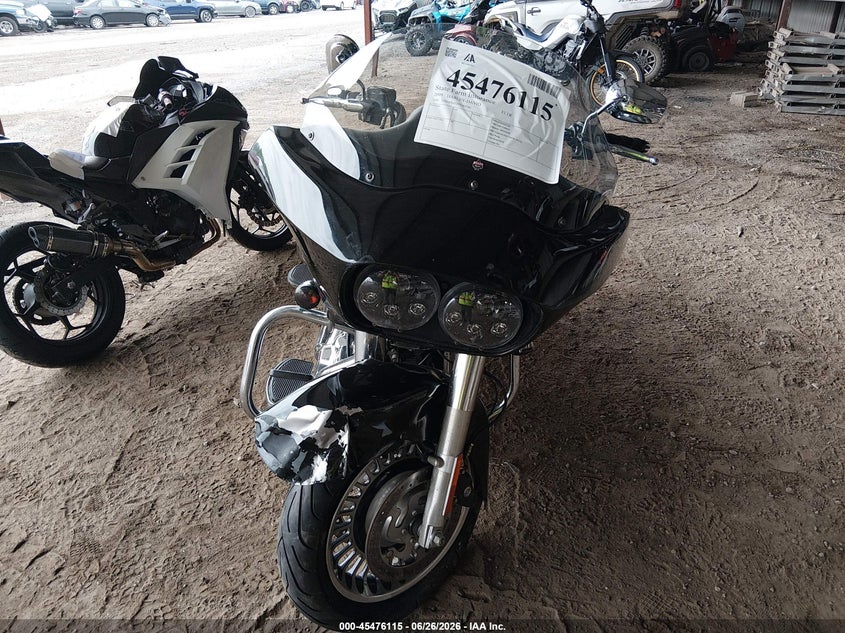 2009 HARLEY-DAVIDSON FLTR auction photo 5