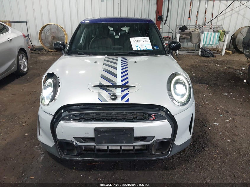 2022 Mini Hardtop Cooper S VIN: WMW53DK06N2S06367 Lot: 45476122