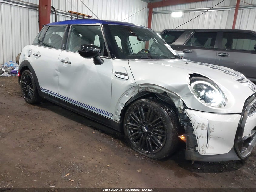 2022 Mini Hardtop Cooper S VIN: WMW53DK06N2S06367 Lot: 45476122