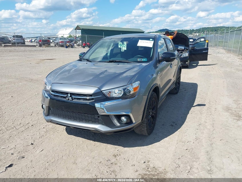 2019 Mitsubishi Outlander Sport 2.0 Le JA4AP3AU7KU024059 photo 1