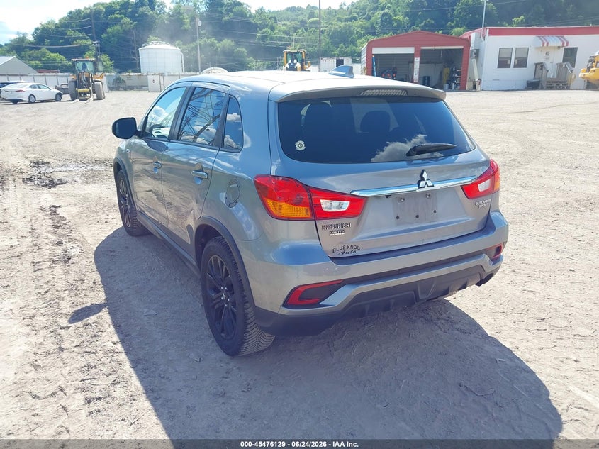 2019 MITSUBISHI OUTLANDER SPORT UTILITY VEHICLE 2.0L I-4 DOHC, VVT, 148HP