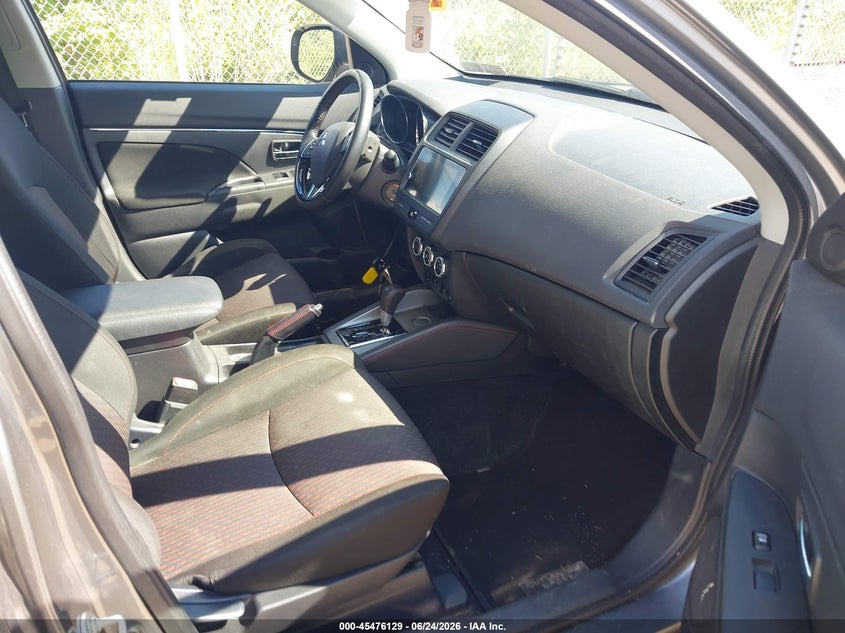 2019 MITSUBISHI OUTLANDER SPORT UTILITY VEHICLE 2.0L I-4 DOHC, VVT, 148HP