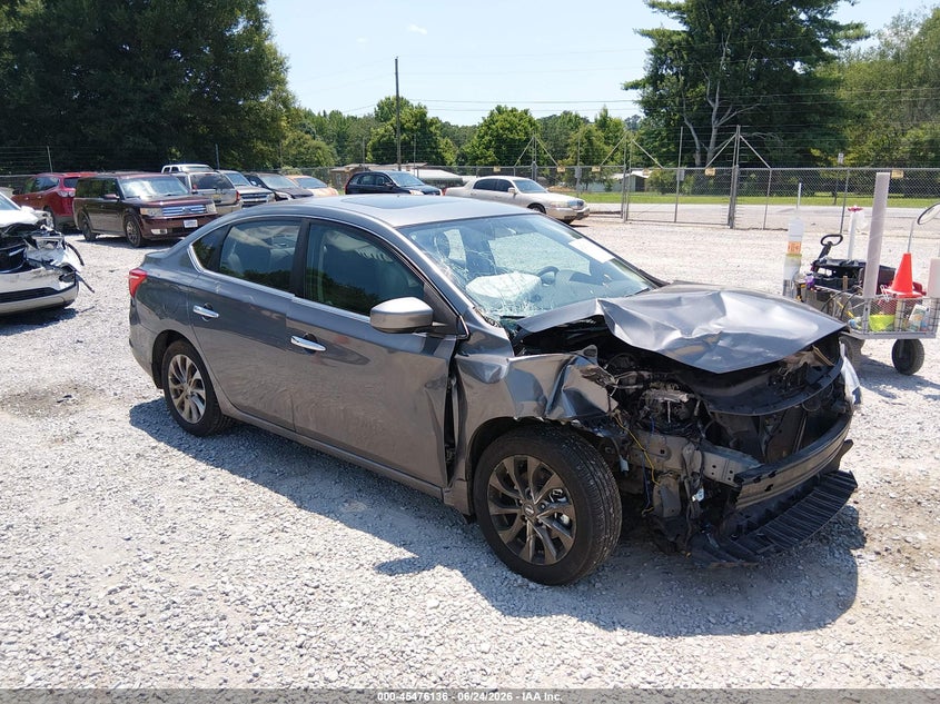 2017 Nissan Sentra SV, aukciono nuotrauka 1