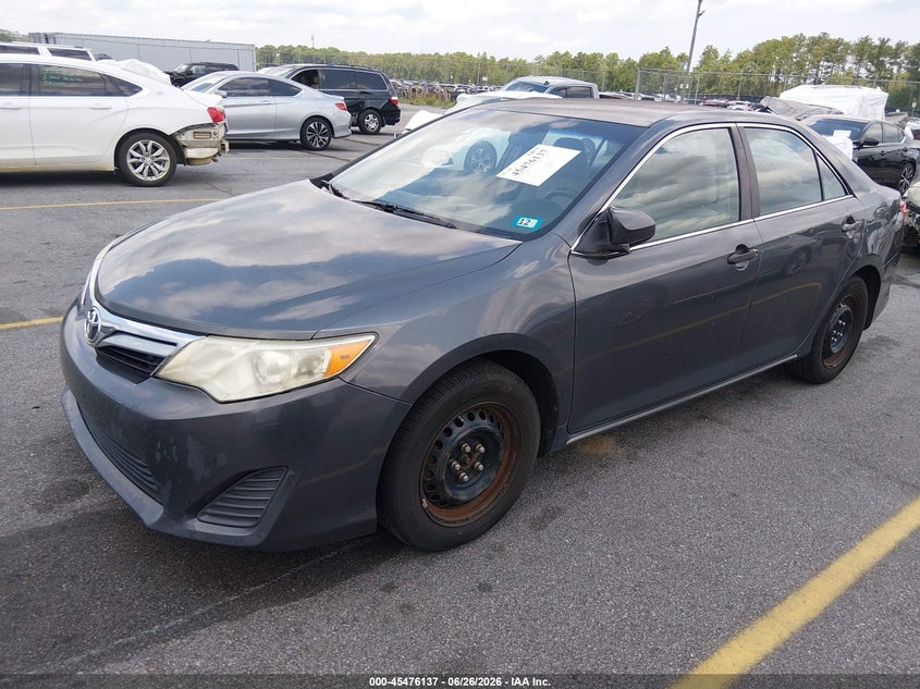 2012 Toyota Camry, Обычный износ, IAAI, VIN 4T1BF1FK8CU089105 — фото 2