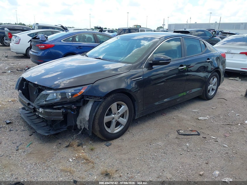 Vin: 5xxgm4a79fg440005, lot: 45974317, kia optima lx 20152