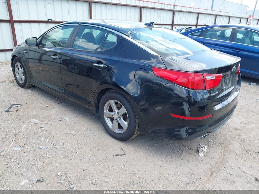 Vin: 5xxgm4a79fg440005, lot: 45974317, kia optima lx 20153