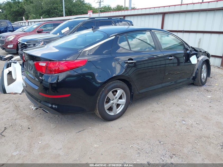Vin: 5xxgm4a79fg440005, lot: 45974317, kia optima lx 20154