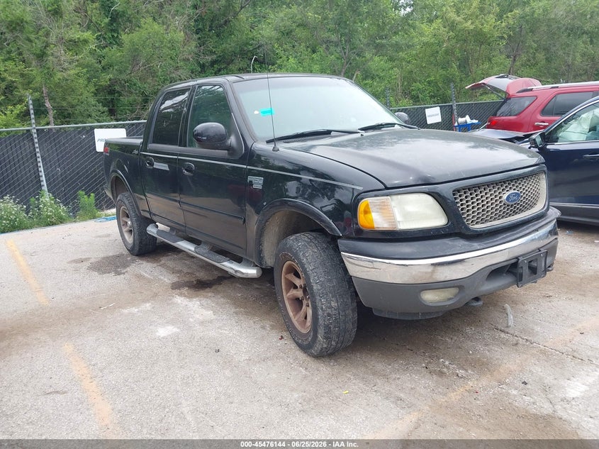 2002 FORD F-150 LARIAT/XLT