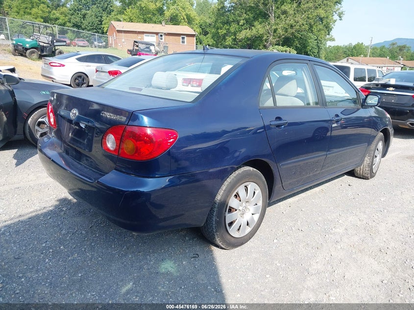 2004 TOYOTA COROLLA auction photo 4