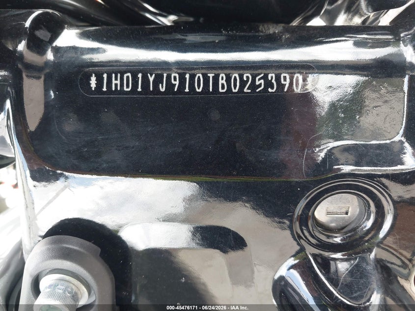 2026 Harley-Davidson Fxbb VIN: 1HD1YJ910TB025390 Lot: 45476171