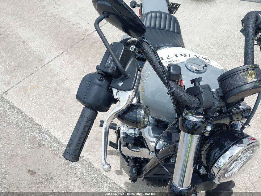2026 Harley-Davidson Fxbb VIN: 1HD1YJ910TB025390 Lot: 45476171