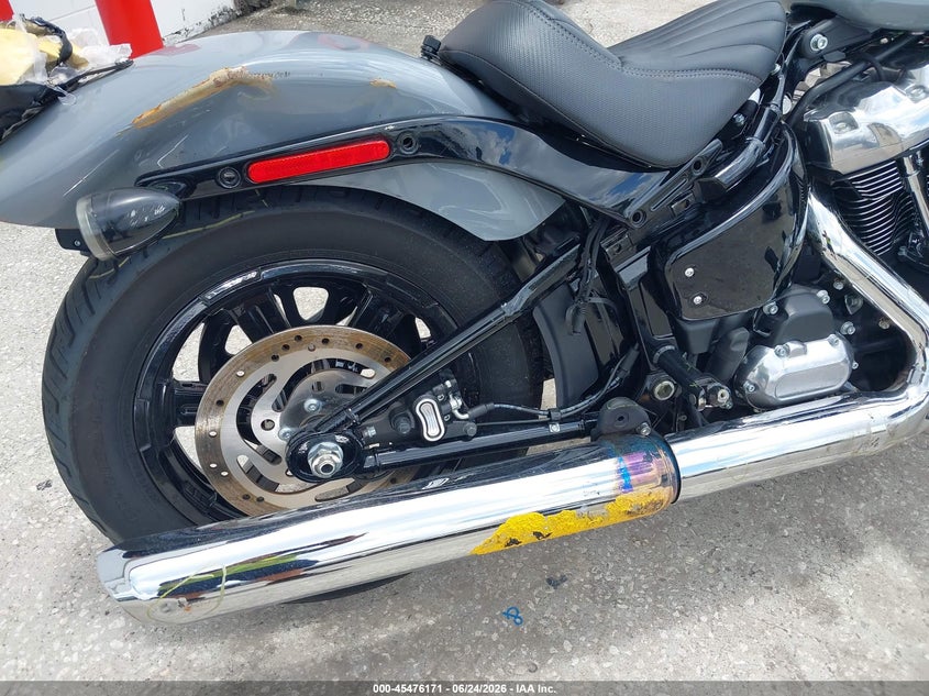 2026 Harley-Davidson Fxbb VIN: 1HD1YJ910TB025390 Lot: 45476171
