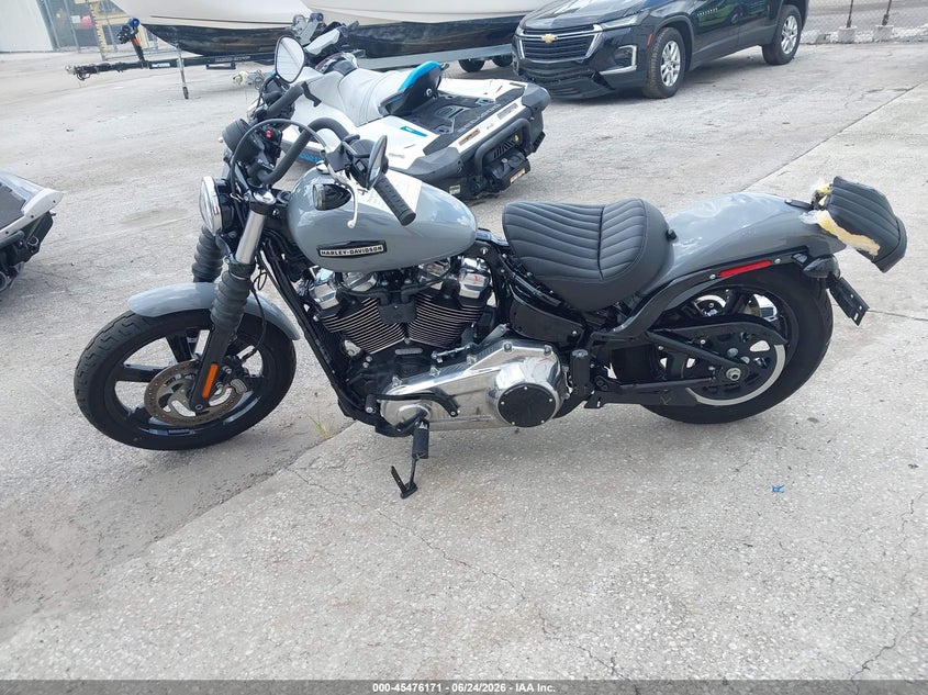 2026 Harley-Davidson Fxbb VIN: 1HD1YJ910TB025390 Lot: 45476171